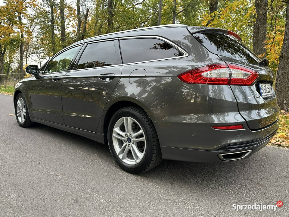 Ford Mondeo MK5 20 TDCI BiTurbo 210 Koni gniazdo SD Józefkowo sprzedam