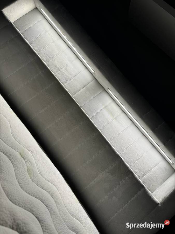 Sprzedam łóżko używane materac 35cm mazowieckie Mańkowo