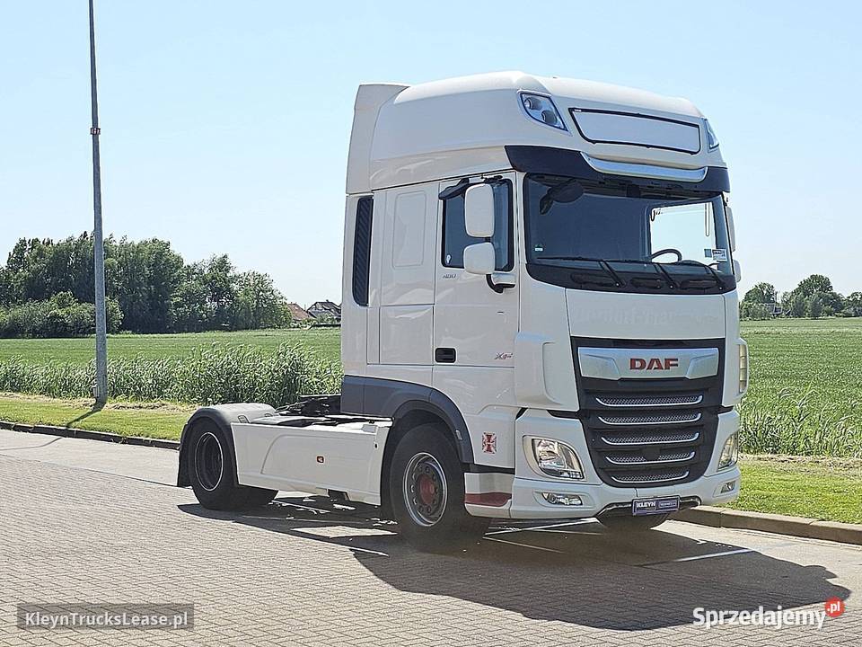 DAF XF 480 SSC SKIRTS ciągnik siodłowy 4x2 2019