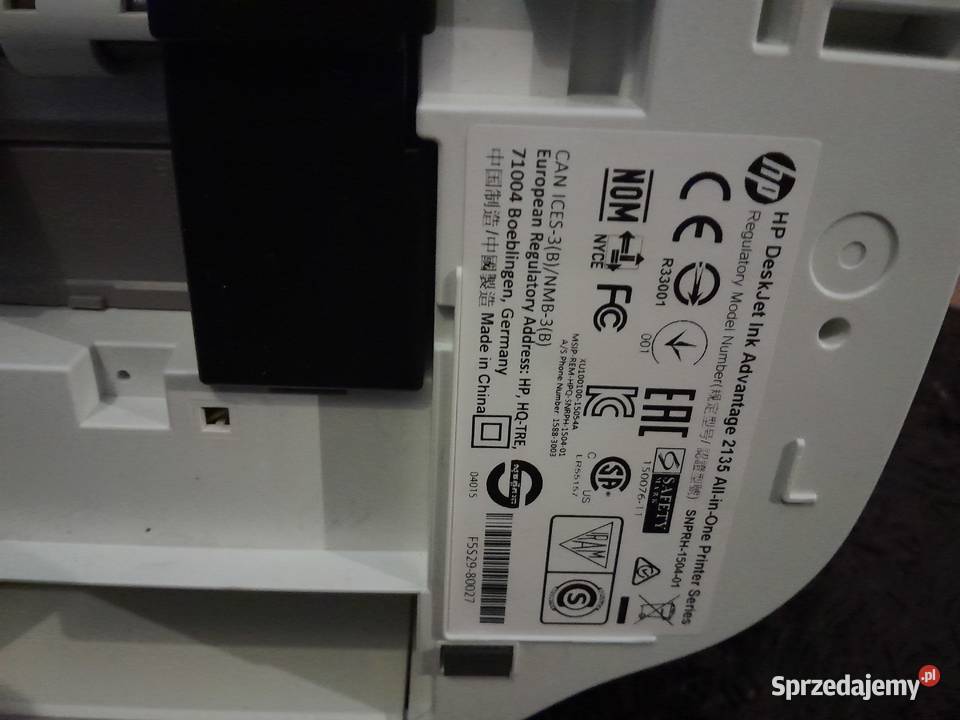 drukarka Pozostałe Sosnowiec