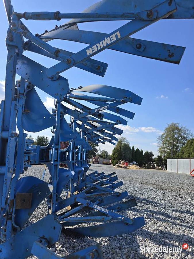 Pług LEMKEN VARI EUROPAL 8 5 skibowy ażurowy Pługi Bolesławiec