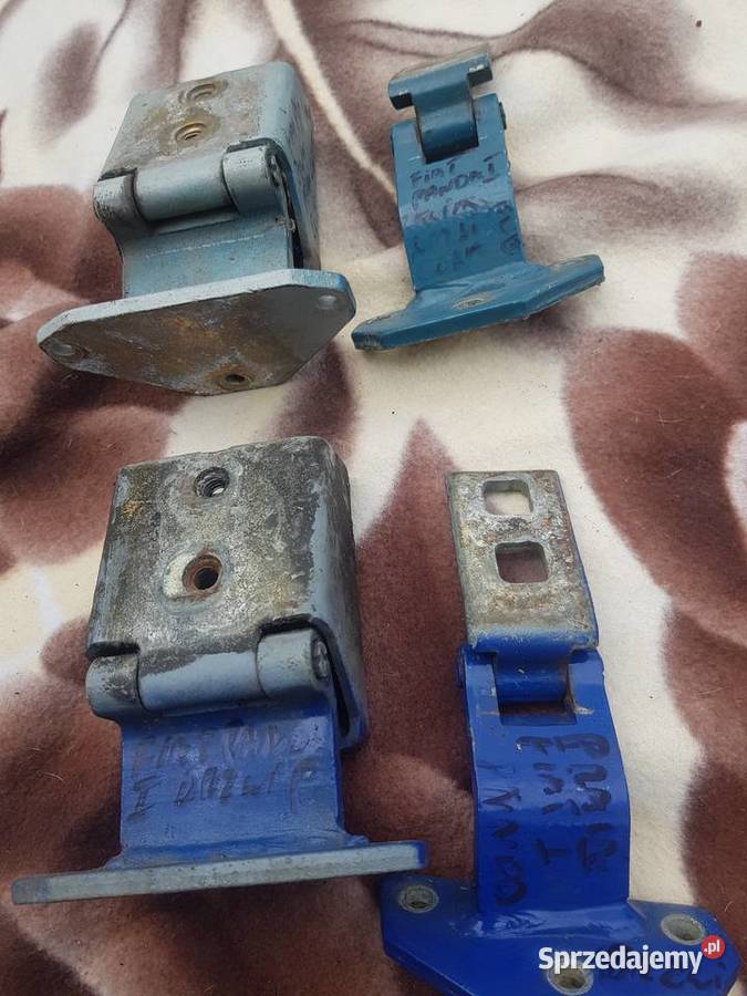 Fiat Panda 1Zawias drzwi p lDolny górny zachodniopomorskie Barlinek