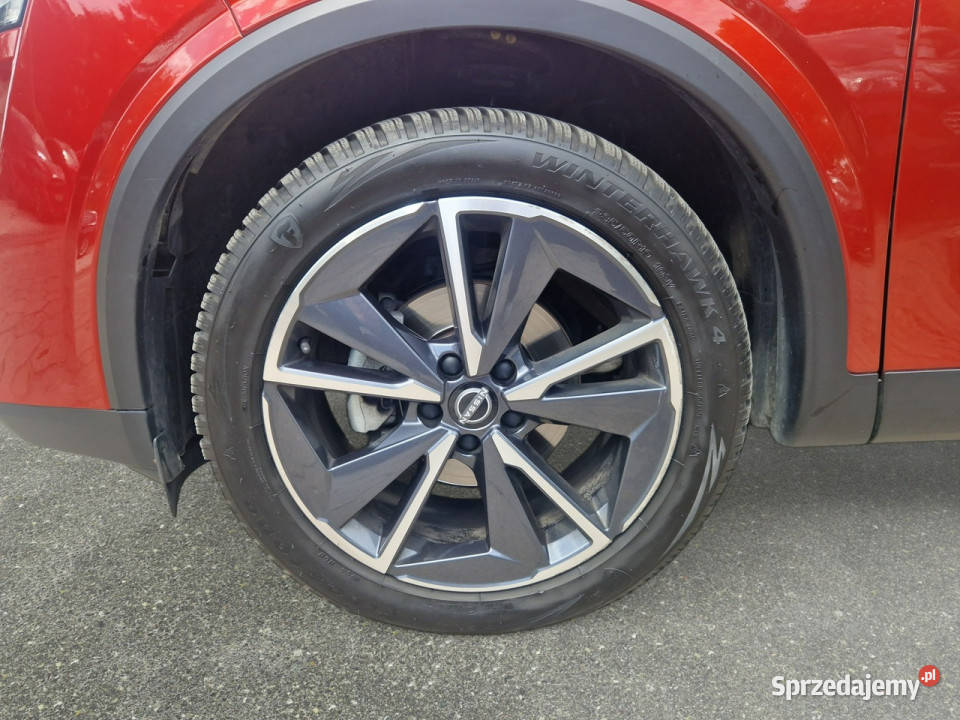 Nissan Qashqai 13 DIGT mHEV 4x4 Tekna Xtronic Z asystent pasa ruchu Warszawa sprzedam