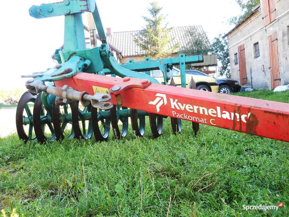 PAKOMAT DO PŁUGA KVERNELAND AB85 VARIO 2000 Rok produkcji 2000 Golub-Dobrzyń