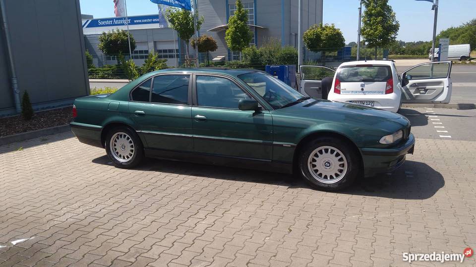 BMW e38 728iA Facelift Vermontgrun Seria 7 Siemianowice Śląskie
