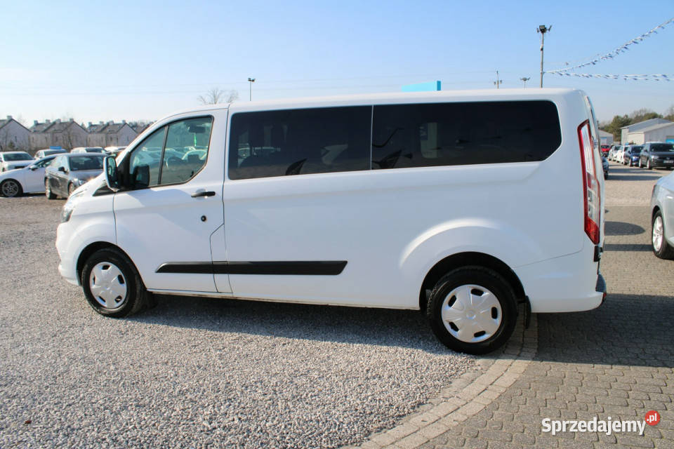 Ford Transit Custom Salon Polska Fvat netto czujnik parkowania mazowieckie Warszawa