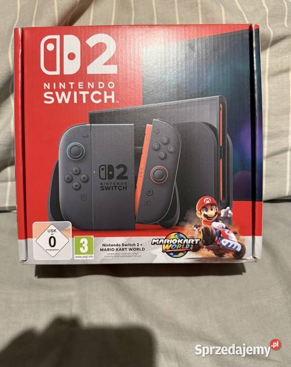 Konsola nintendo switch 2 mariokart