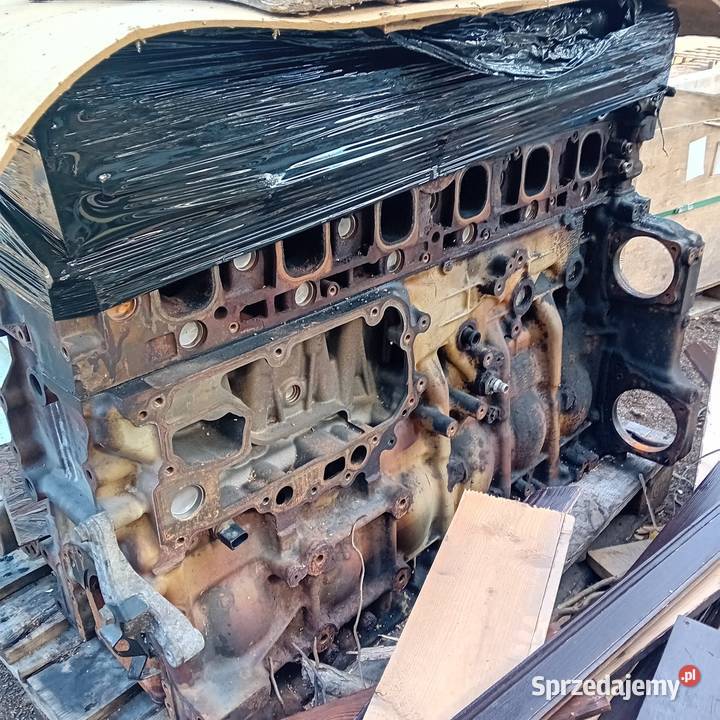 Actros blok silnika Gorzów Wielkopolski