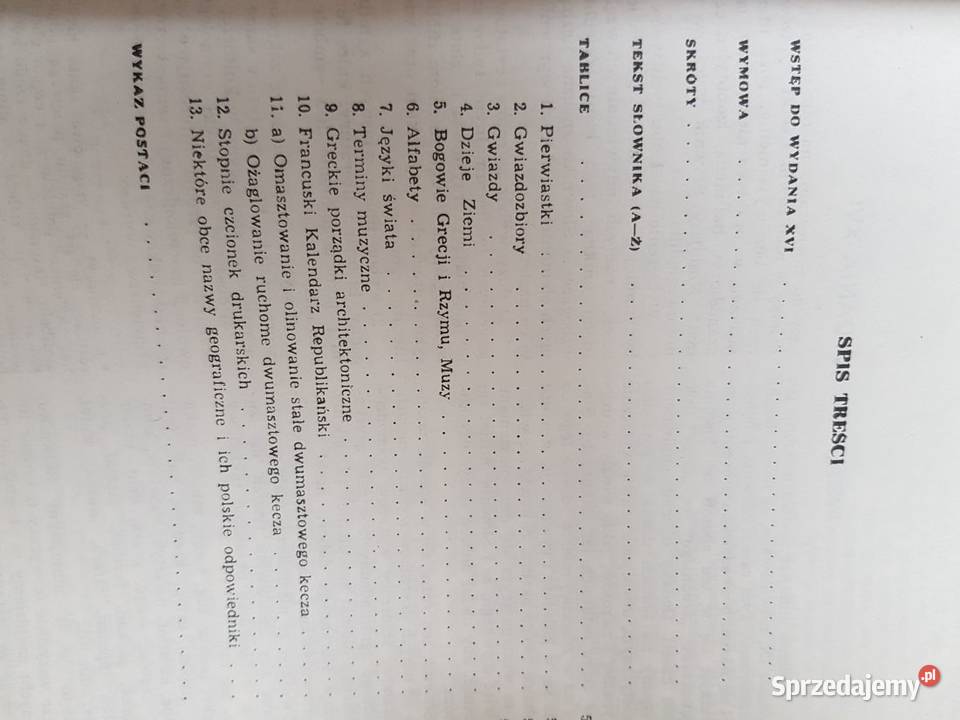 Władysław Kopaliński SŁOWNIK wyrazów obcych i Kielce