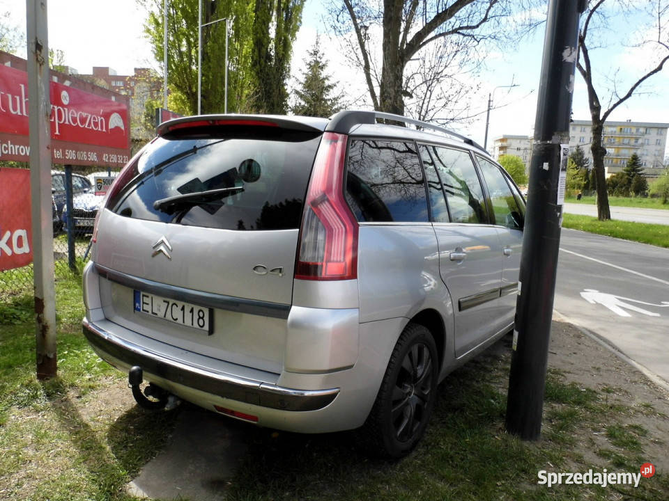 Citroen C4 Picasso I 20062013 elektryczne lusterka Łódź