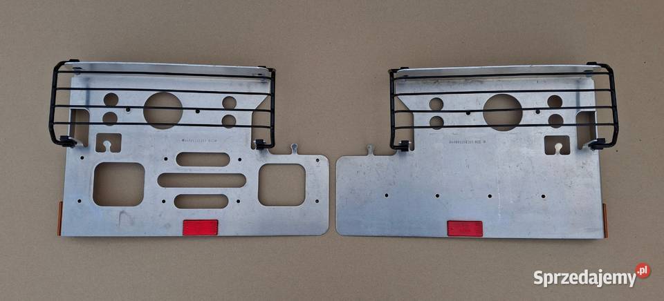 MERCEDES BLACHA WSPORNIK LAMPY TABLICY lubuskie Bieleń