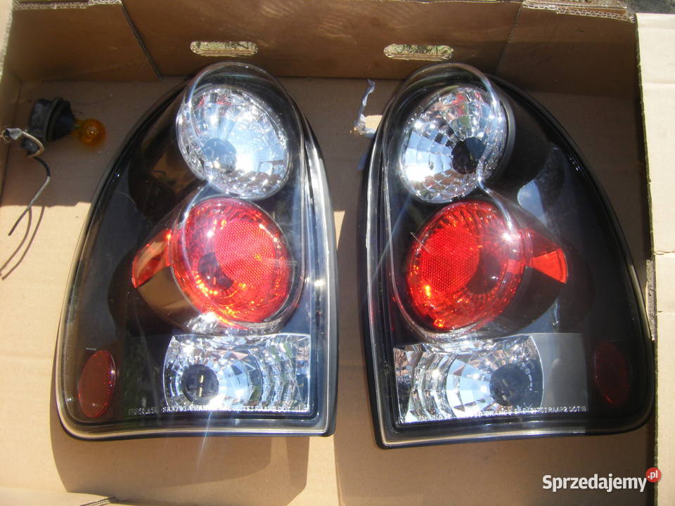 Chrysler Voyager Dodge Caravan Lampy Tunning Rzeszów