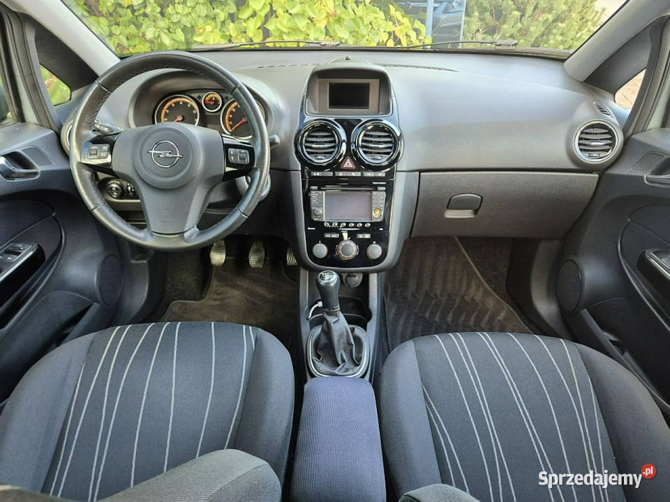 Opel Corsa GWARANCJA 14 benzyna gaz nawigacja 5 1398cm3 Warszawa