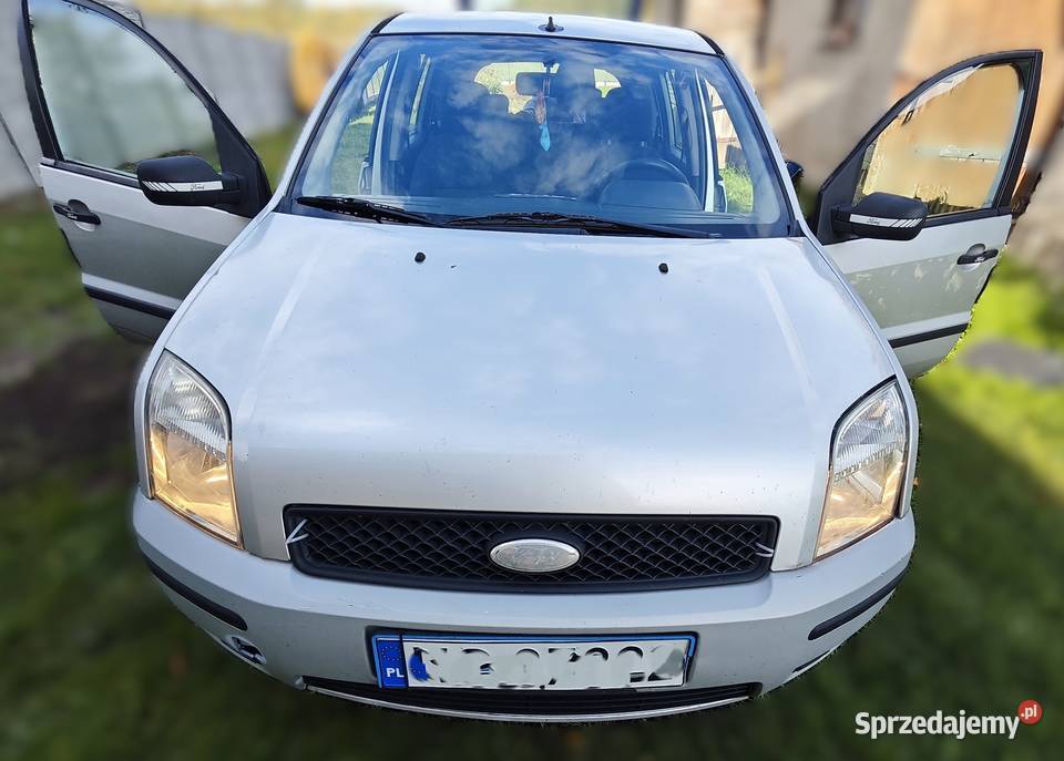 Ford FUSION 14Pb 2004 do jazdydowozydo pracy gniazdo USB Brzeziny