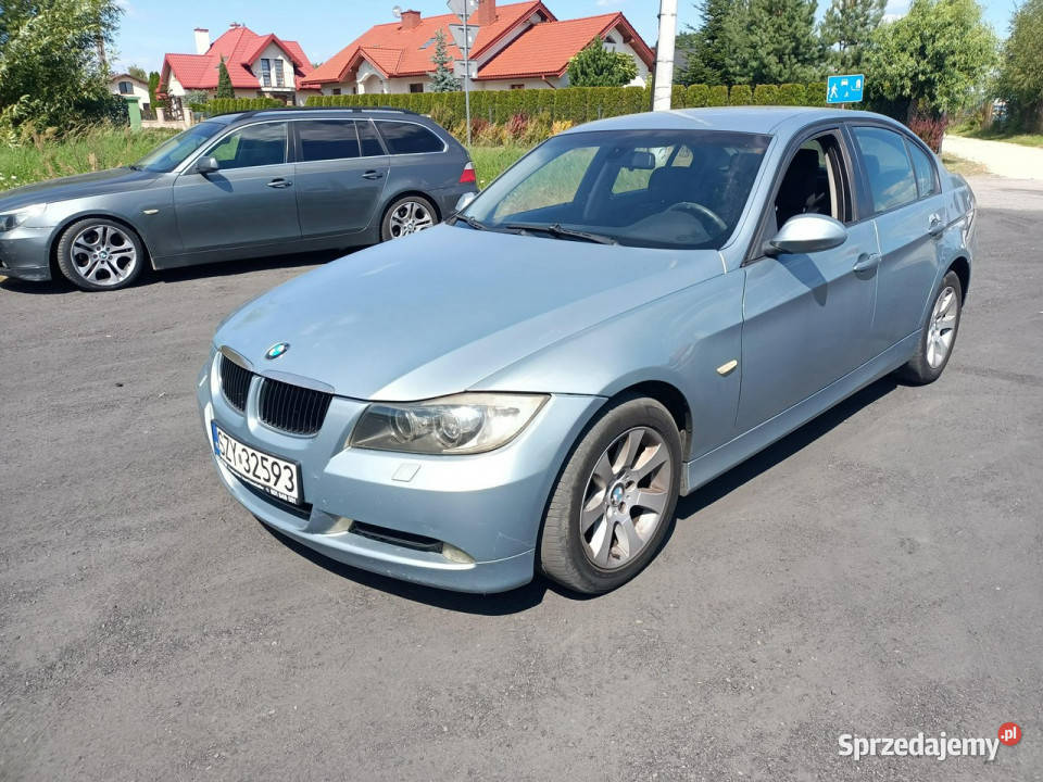 BMW 320 BMW E90 20D 163 05r E90E91E92E9320052012 Tarnów