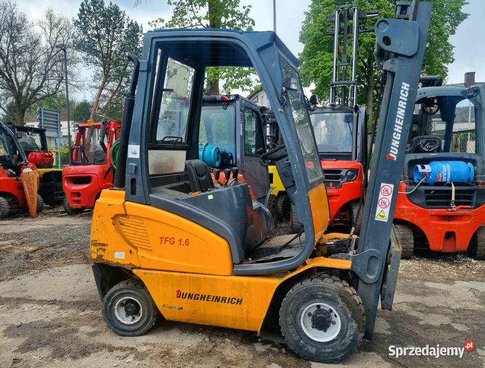 Wózek widłowy Jungheinrich TFG 16 Suchedniów
