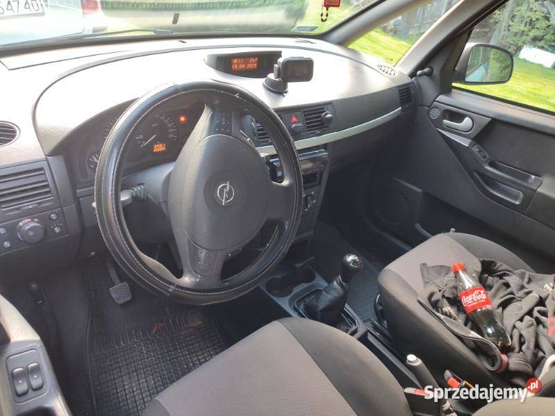 Opel Meriva 16 BenzynaLPG 2003r Rok produkcji 2003 Rzeszów sprzedam