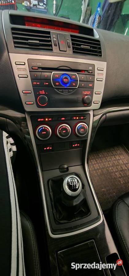 Mazda 6 GH 20D 140 wyposażenie elektryczne lusterka Świętochłowice