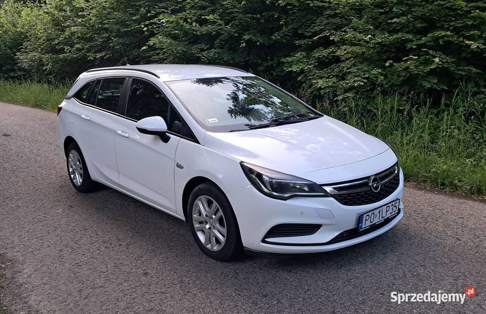 Opel Astra Sports Tourer K 16 CDTI 2017 r