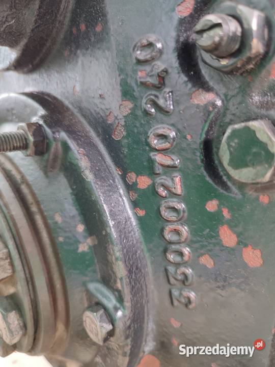 Dyferencjał tył 330246011531 DEUTZ FAHR AGROTRON