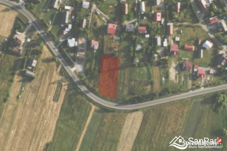 Grunt Uherce Mineralne 2000m2 sprzedam