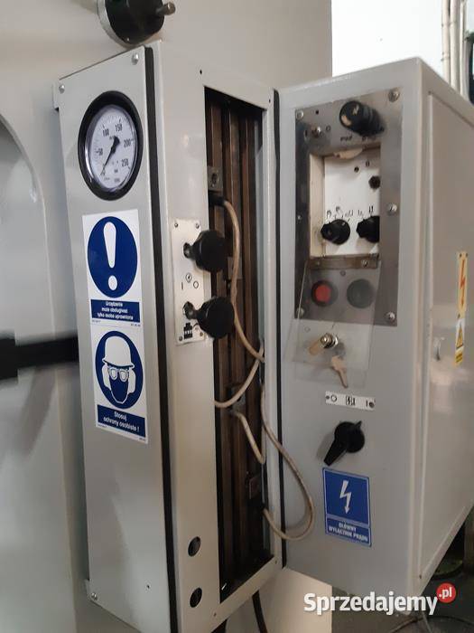 Prasa hydrauliczna WMW PYE 25 SS 3700000 Netto Krobia sprzedam