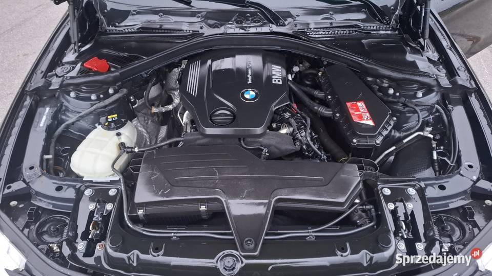 Bmw 3 f31 2015r 20diesel 150 czarny Jarosław