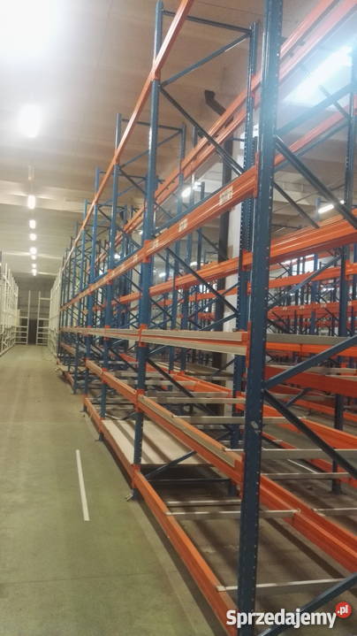 Regały Magazynowe Paletowe Wysokiego zachodniopomorskie Stargard
