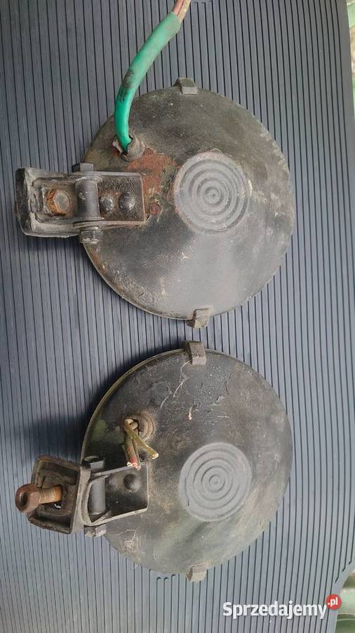 Lampy halogenowe 14 średnica komplet Kraków