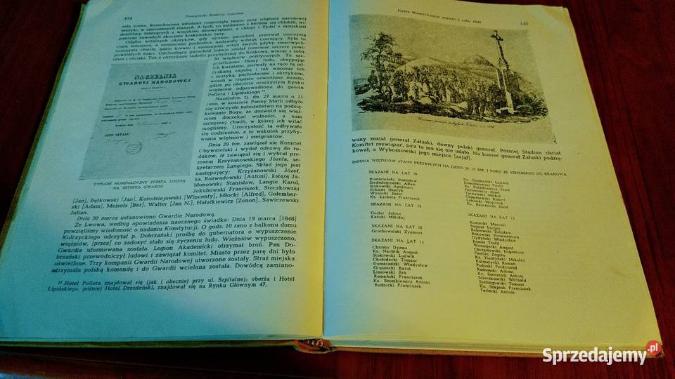 Pamiętniki krakowskiej rodziny Louisów 18311869 Gdańsk sprzedam