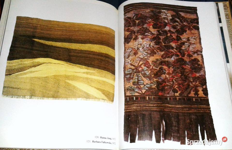 Współczesna tkanina polska Irena Huml Chełm