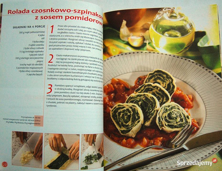 Makarony 123 i gotowe Wyd Papirus przepisy Lublin