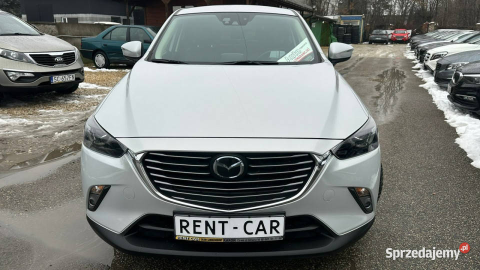 Mazda CX3 105OPŁACONY Częstochowa sprzedam