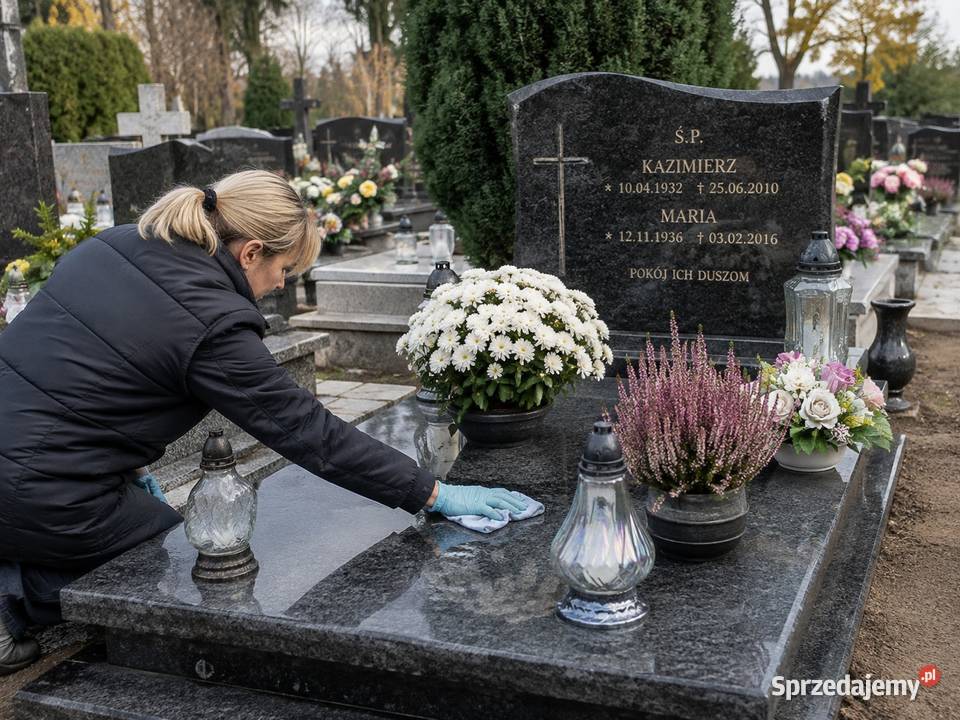 Opieka grobami Cmentarz Wrocław Kiełczów cennik