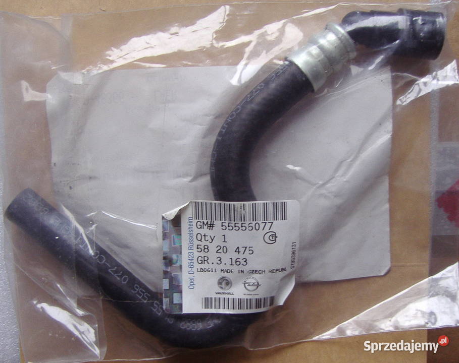 OPEL SIGNUM VECTRA C PRZEWÓD PALIWOWY ZWROTNY sprzedam