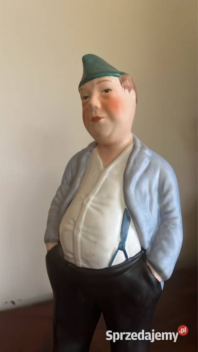 Figurka Edvarda Perssona Syg Goebel Germany Gdańsk