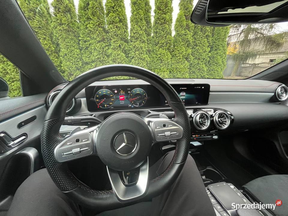 MERCEDESBENZ CLA 200 FAKTURA VAT 23 1332cm3 Łuków