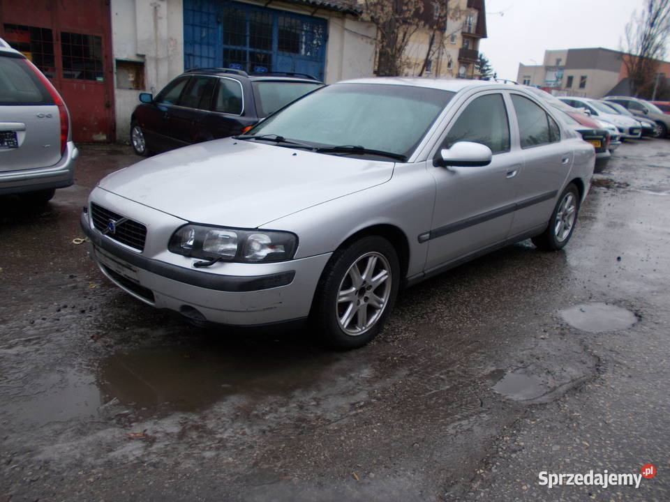 volvo S60 20t 04r 42626 części z tego auta Zamość