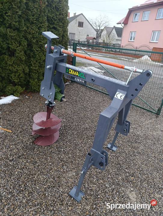 Świder ziemny Firmy DEMAROL lubelskie Lublin