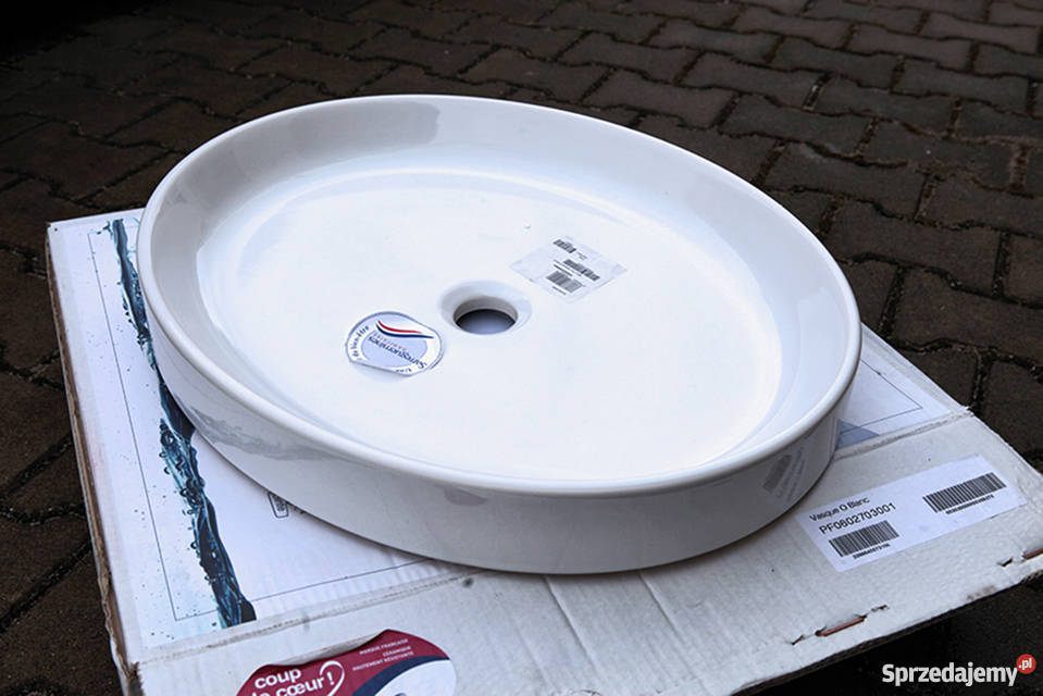Umywalka nablatowa 5646 VASQUE O BLANC Tarnowiec