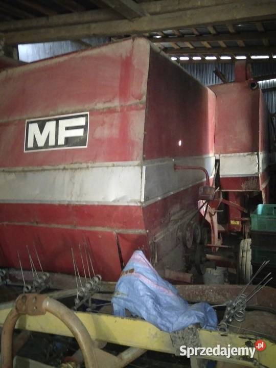 MF525 na czesci w calosci Massey Ferguson