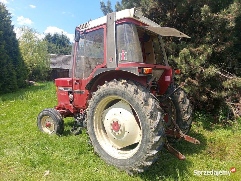 Case International 685xl szybka skrzynia Bieliny