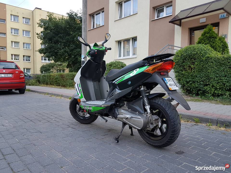 Skuter Keeway Matrix 50 Audio 4990km Ruda Śląska