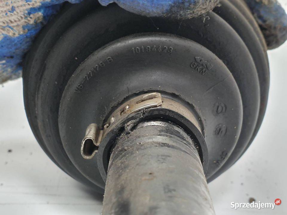 PÓŁOŚ PRAWA PRZÓD OPEL MERIVA B 14 B Lipno