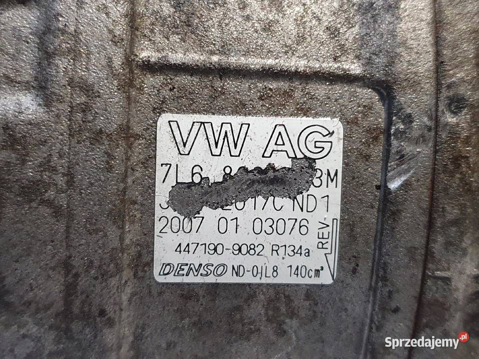 SPRĘŻARKA KLIMATYZACJI Audi Q7 4LB 30 TDI Kompresory klimatyzacji Chełm sprzedam