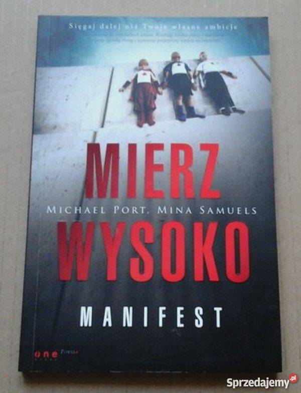 MIERZ WYSOKO MANIFEST PORT SAMUELS sprzedam