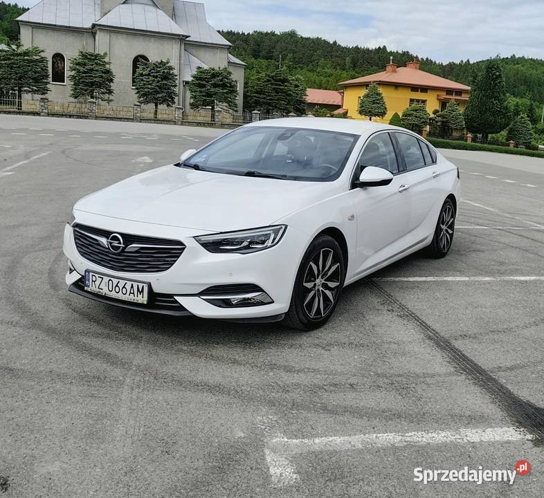 Opel Insignia b Turbo benzyna automat full LED 99000km Lutcza