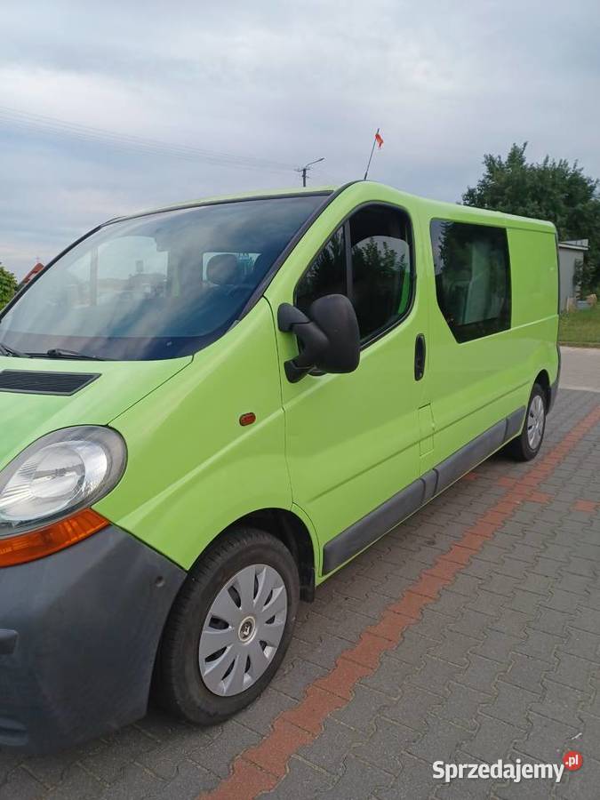 Renault Trafic 2006r 19D zadbany łódzkie Brąszewice