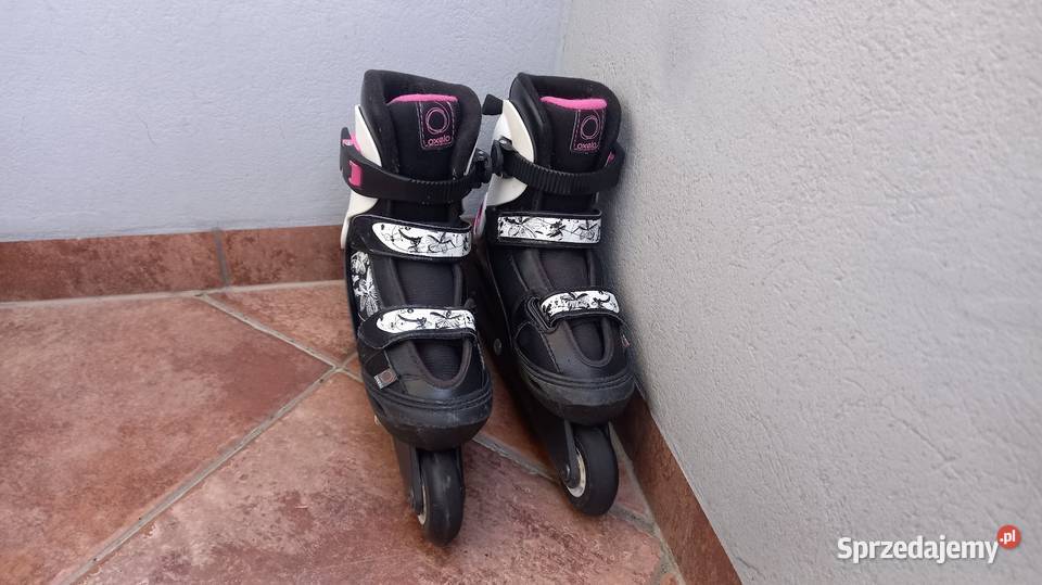 Rolki regulowane Oxelo PLAY5 rozmiar 3234 dolnośląskie Wrocław