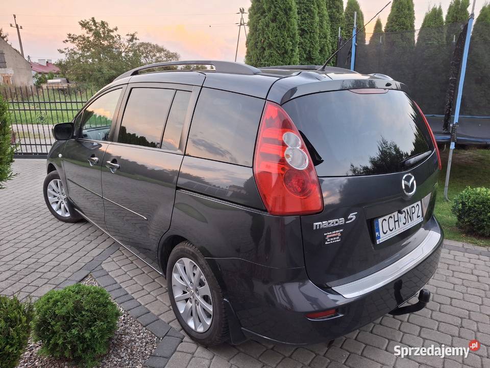 Mazda 5 zadbana 18 z lpg 1800cm3 sprzedam